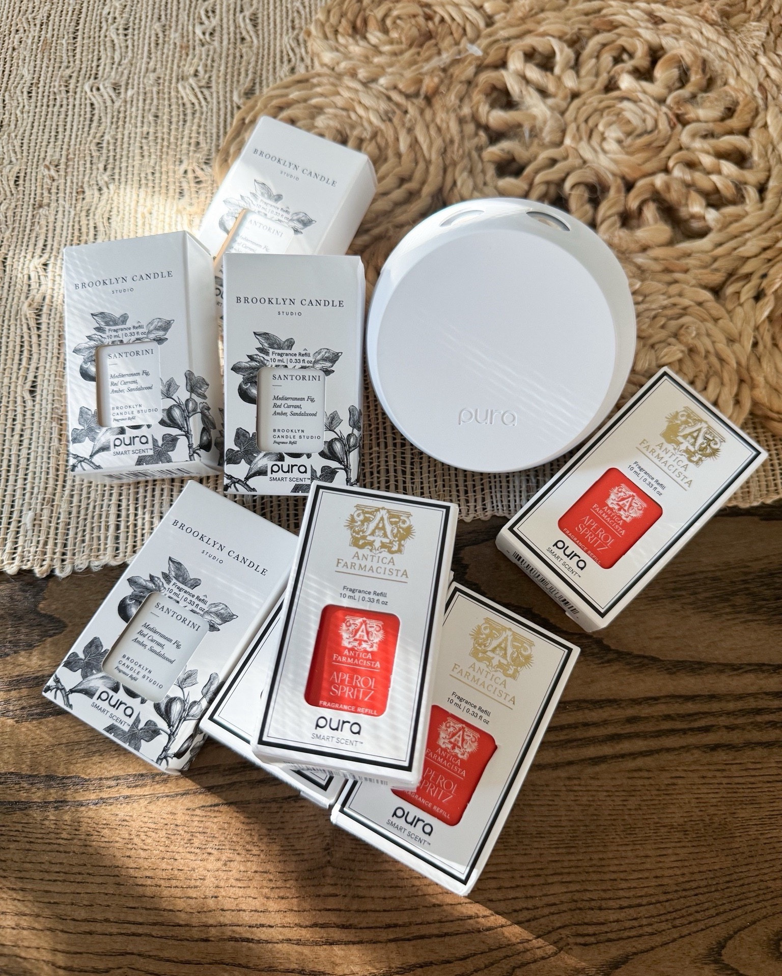 You're in luck! Pura is extending their Summer Savings Event just one more day. This is your final chance
to save 20% on fragrances and diffusers.
Exclusions apply. 

Pura - Diffuser - Home Fragrance 

#LTKStyleTip #LTKSaleAlert #LTKHome