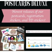 Postcards Deluxe Package - Monthly Subscription Pack | Recent Postcard Releases & Only Designs | Etsy (US)