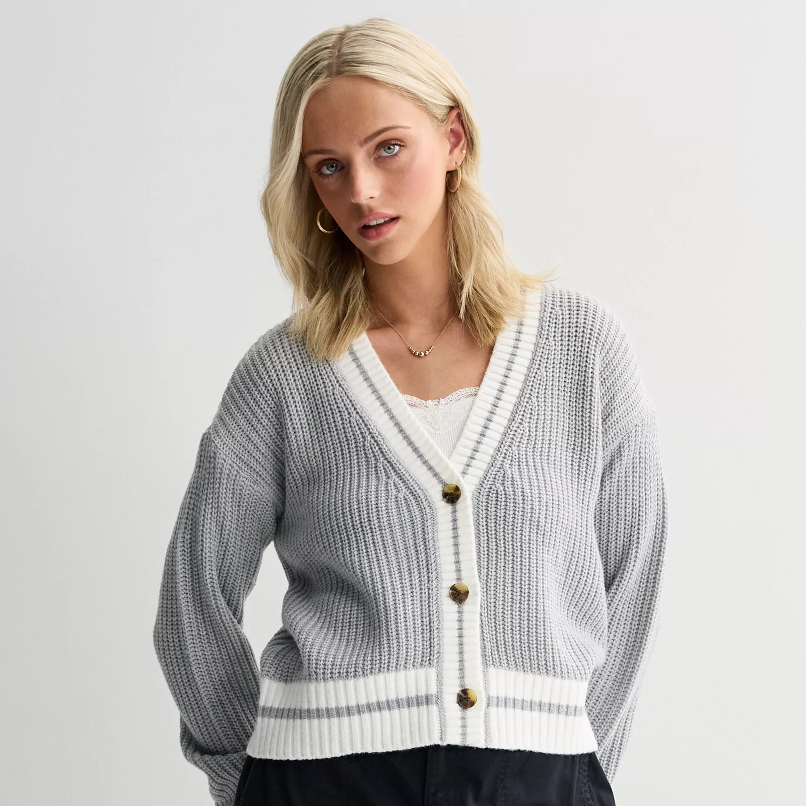 Juniors SO\u00ae Tipped Cardigan | Kohl's