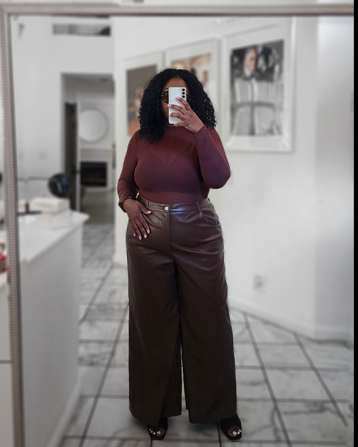 Pretty brown brown 🤎🤎

#LTKPlusSize #LTKFindsUnder50 #LTKStyleTip