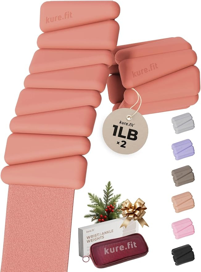 Pilates Weight | Wrist & Ankle Weights for Women | Weighted Bangles | 1LB/ 2LB Each (Set of 2) | Amazon (US)