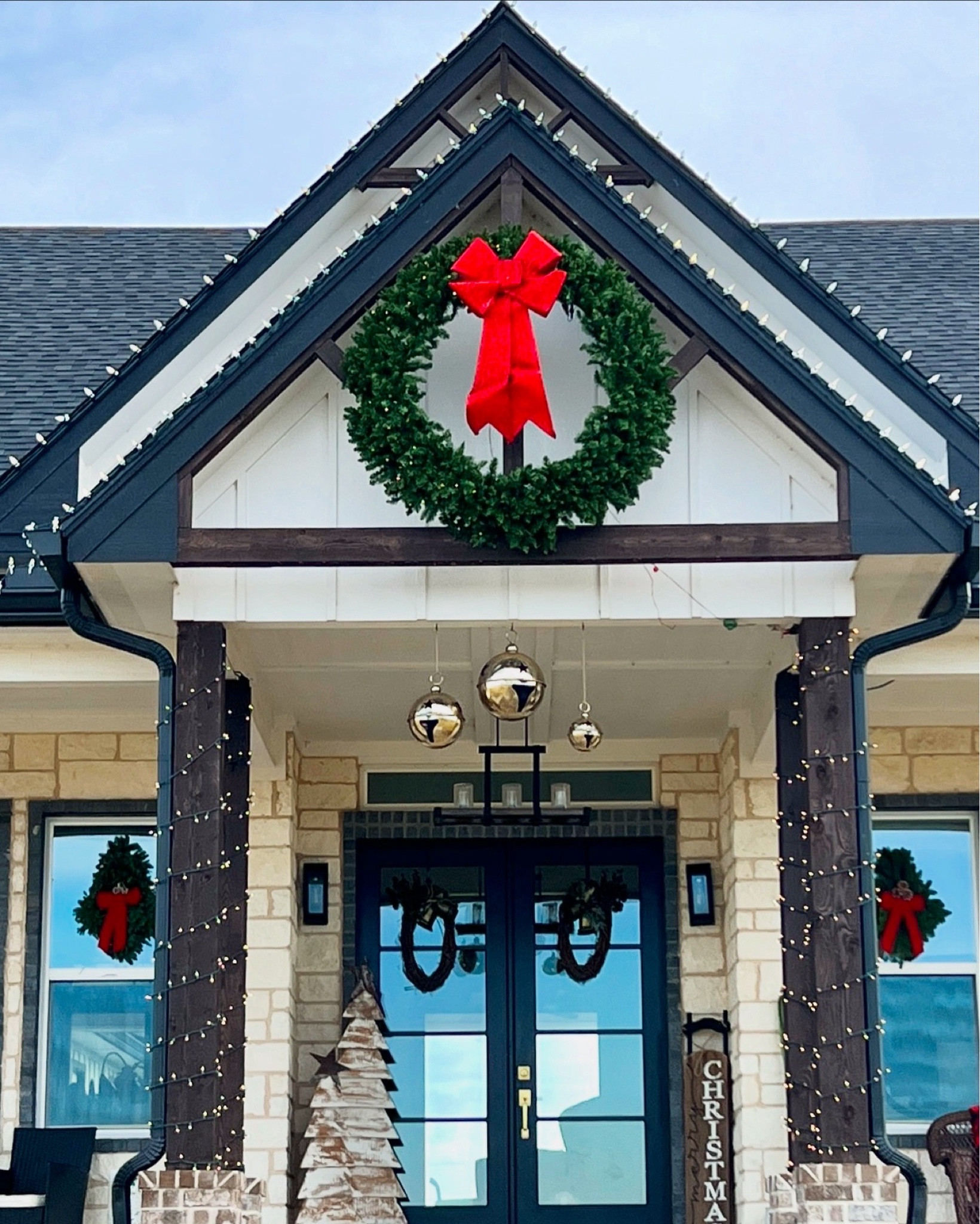 A 5ft wreath - the best thing I’ve bought all year! 