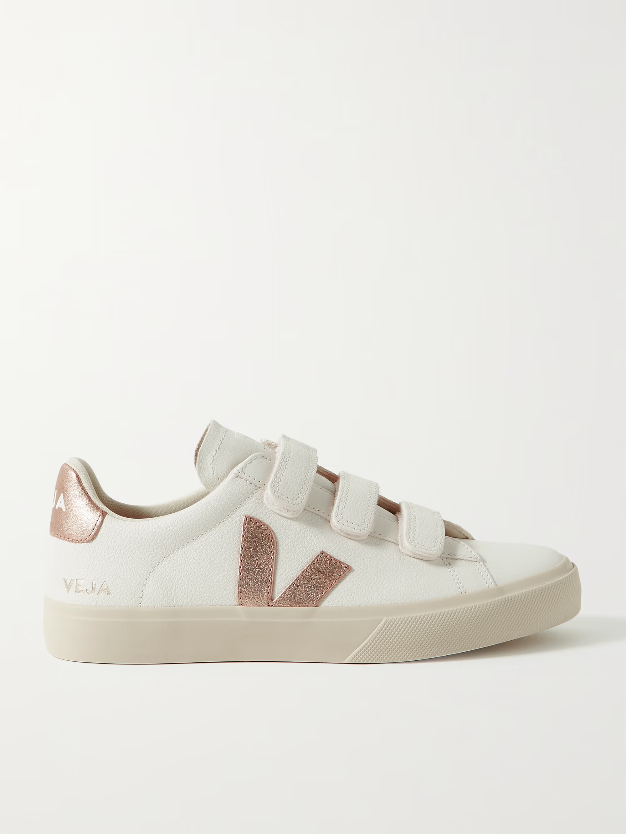 Recife metallic leather sneakers | NET-A-PORTER (US)