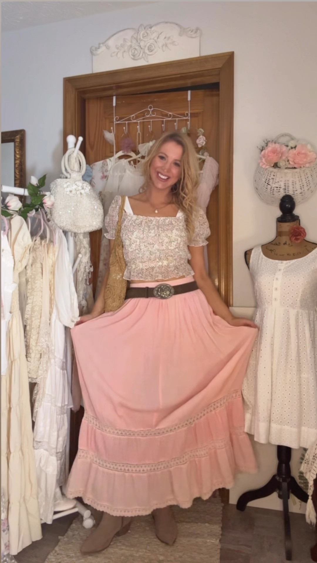 2/7 spring shabby-chic outfits 🐇 
🌸 pink prairie dreams ☁️ 

#LTKWatchNow #LTKSeasonal #LTKStyleTip