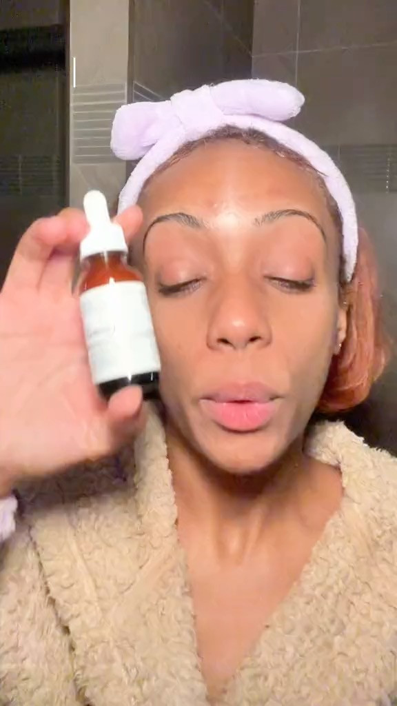 the ordinary soothing & barrier support serum LOOKS like pepto bismol but instead makes me naseous! hm #skincare  #skincarereview #theordinary