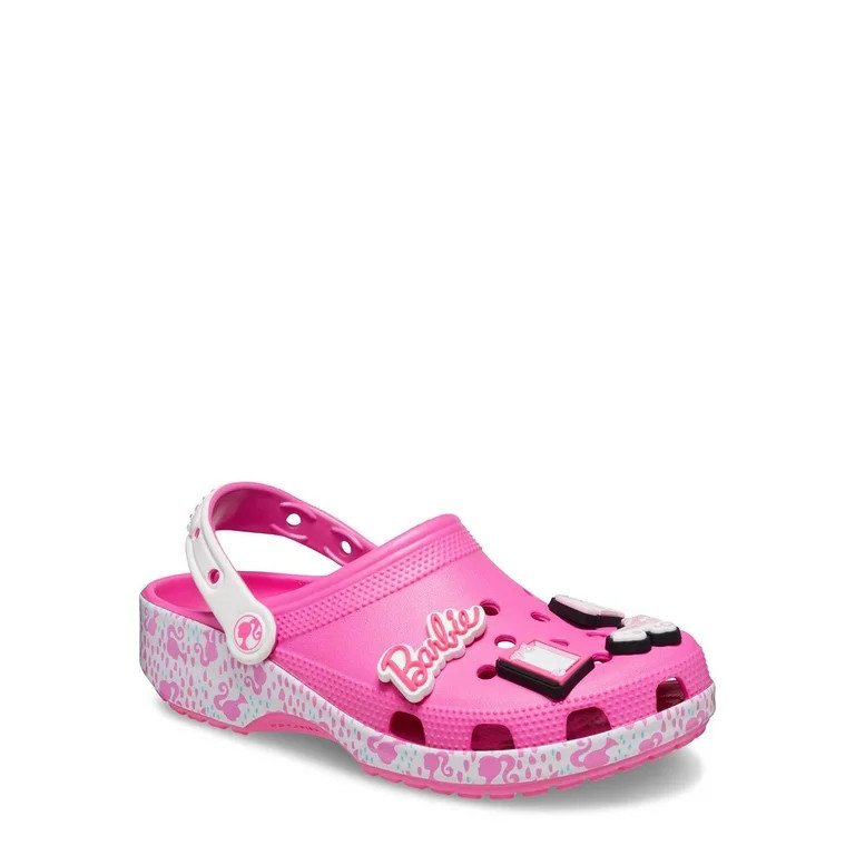 Crocs Classic Unisex Barbie Clog Sandal | Walmart (US)