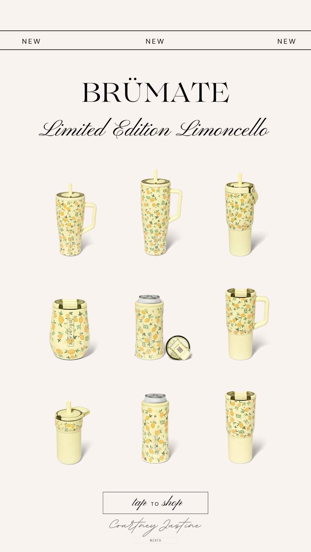 New Limited Edition Limoncello BrüMate Collection!!! Lemon Tumblers

#LTKSaleAlert #LTKStyleTip #LTKHome