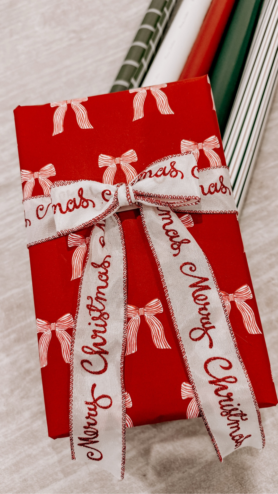 The most gorgeous high-quality wrapping paper from Amazon!! ribbon is from target- holiday gift wrap / beautiful wrapping paper 

#LTKdayinmylife #LTKstorytime #LTKHoliday