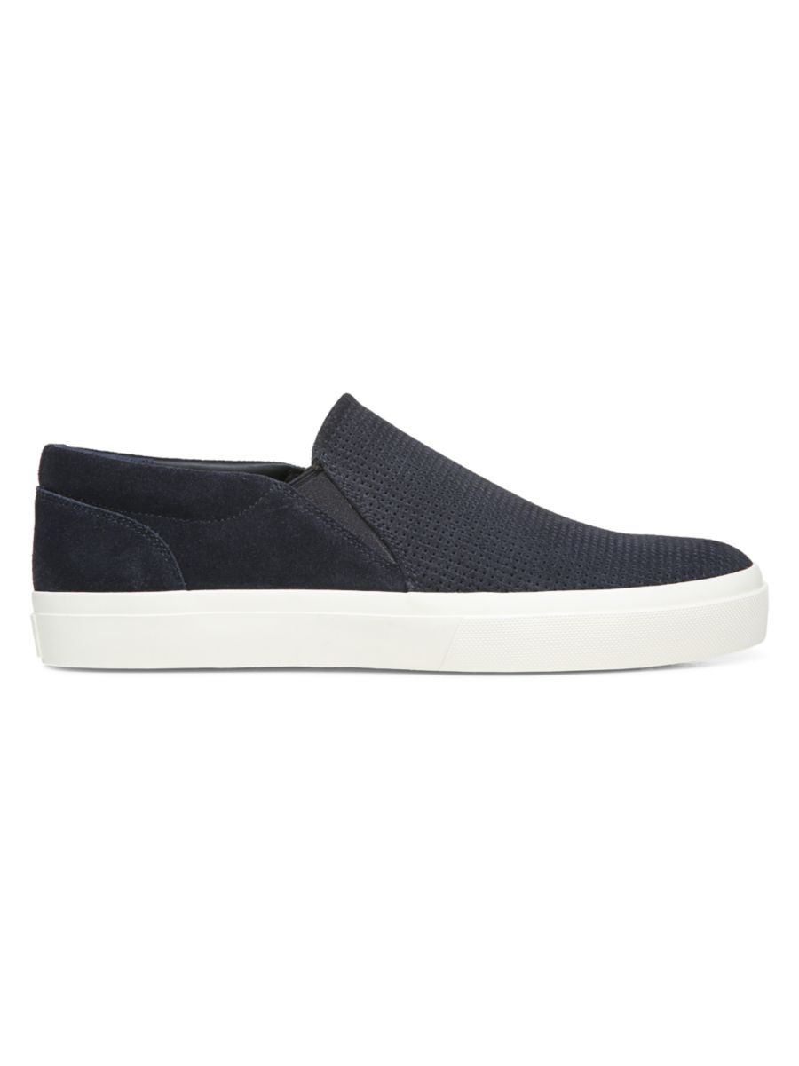 Fletcher Sport Suede Slip-On Sneakers | Saks Fifth Avenue