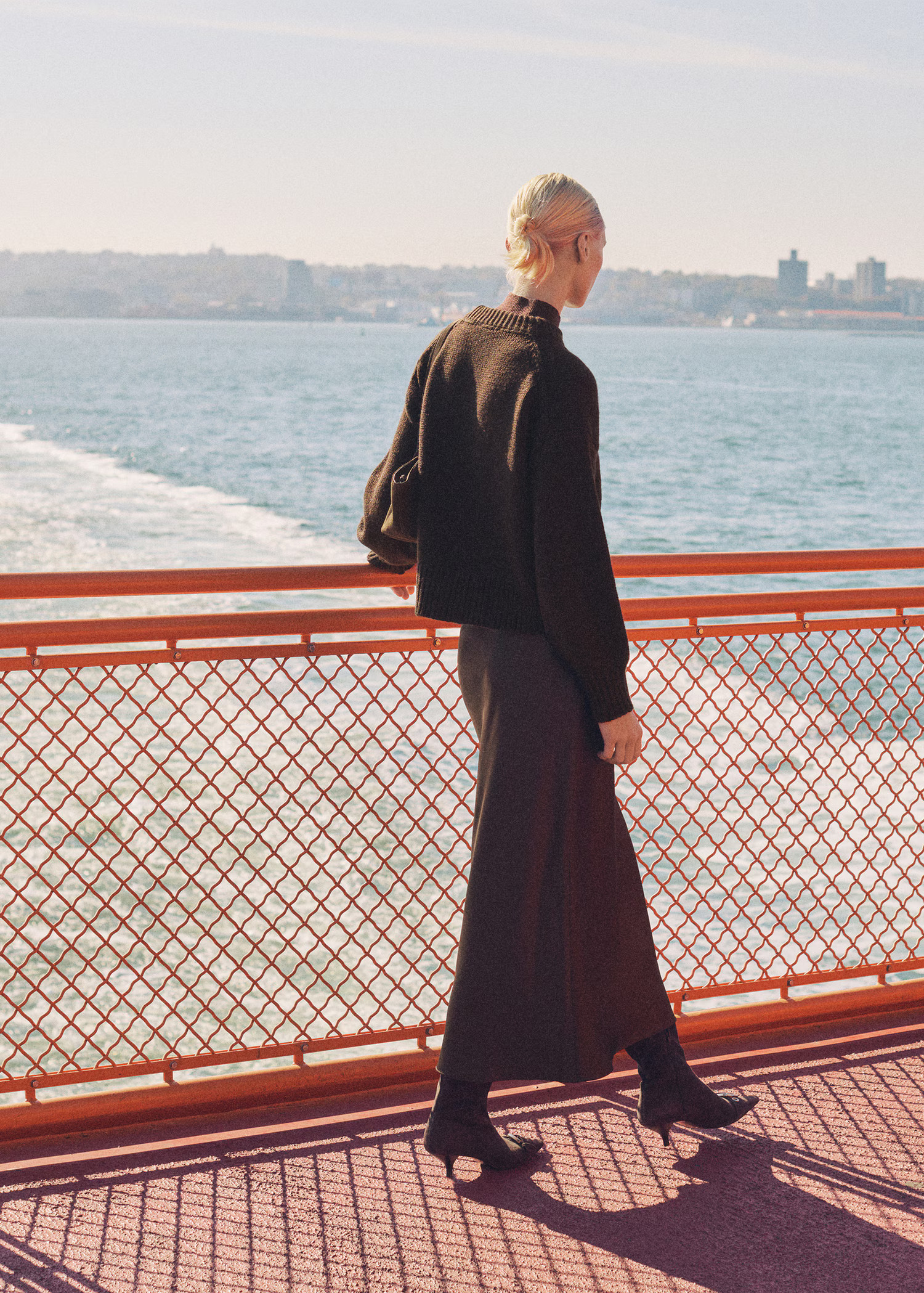 Midi satin skirt - Women | MANGO USA | Mango (US/MX/AU)