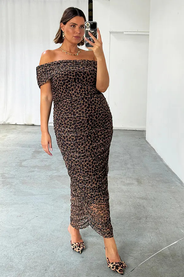 Leopard Diaz Dress | Never Fully Dressed US