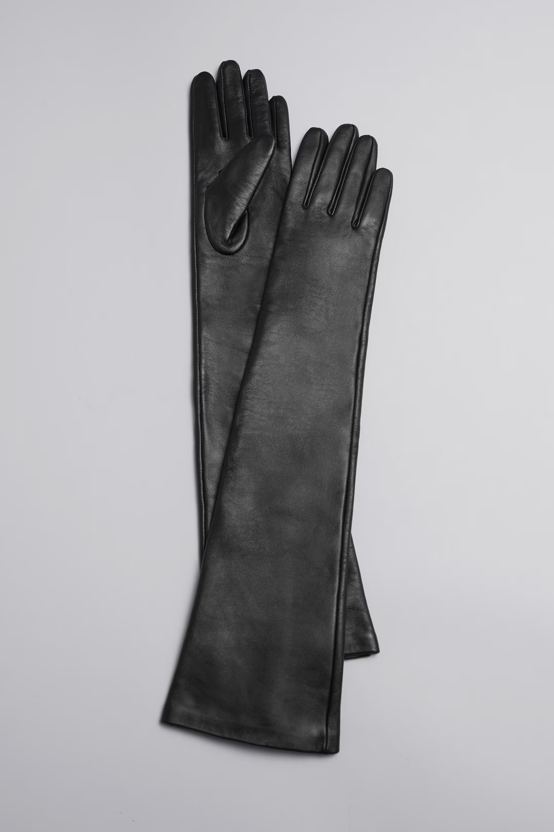 Long Leather Gloves | H&M (UK, MY, IN, SG, PH, TW, HK)