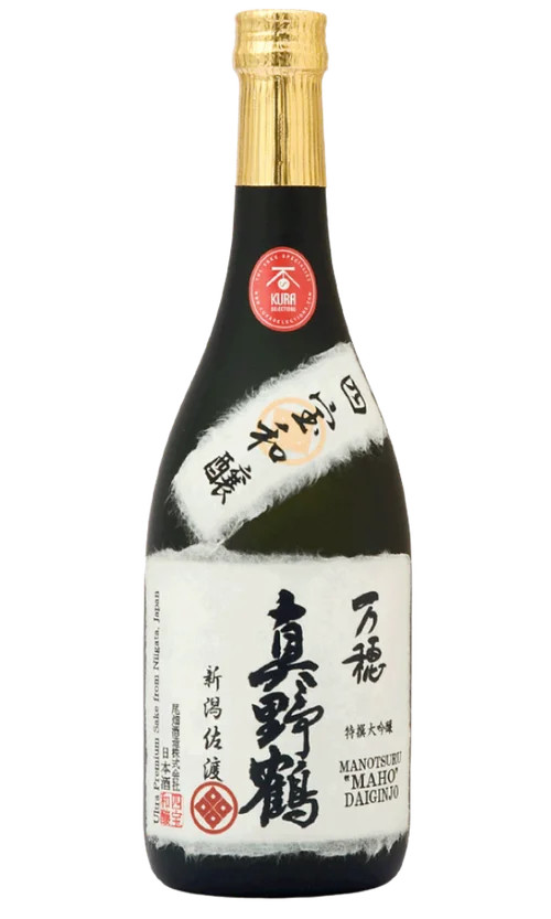 NV Obata Shuzo Manotsuru Maho Daiginjo Niigata 750 ml | WineAccess