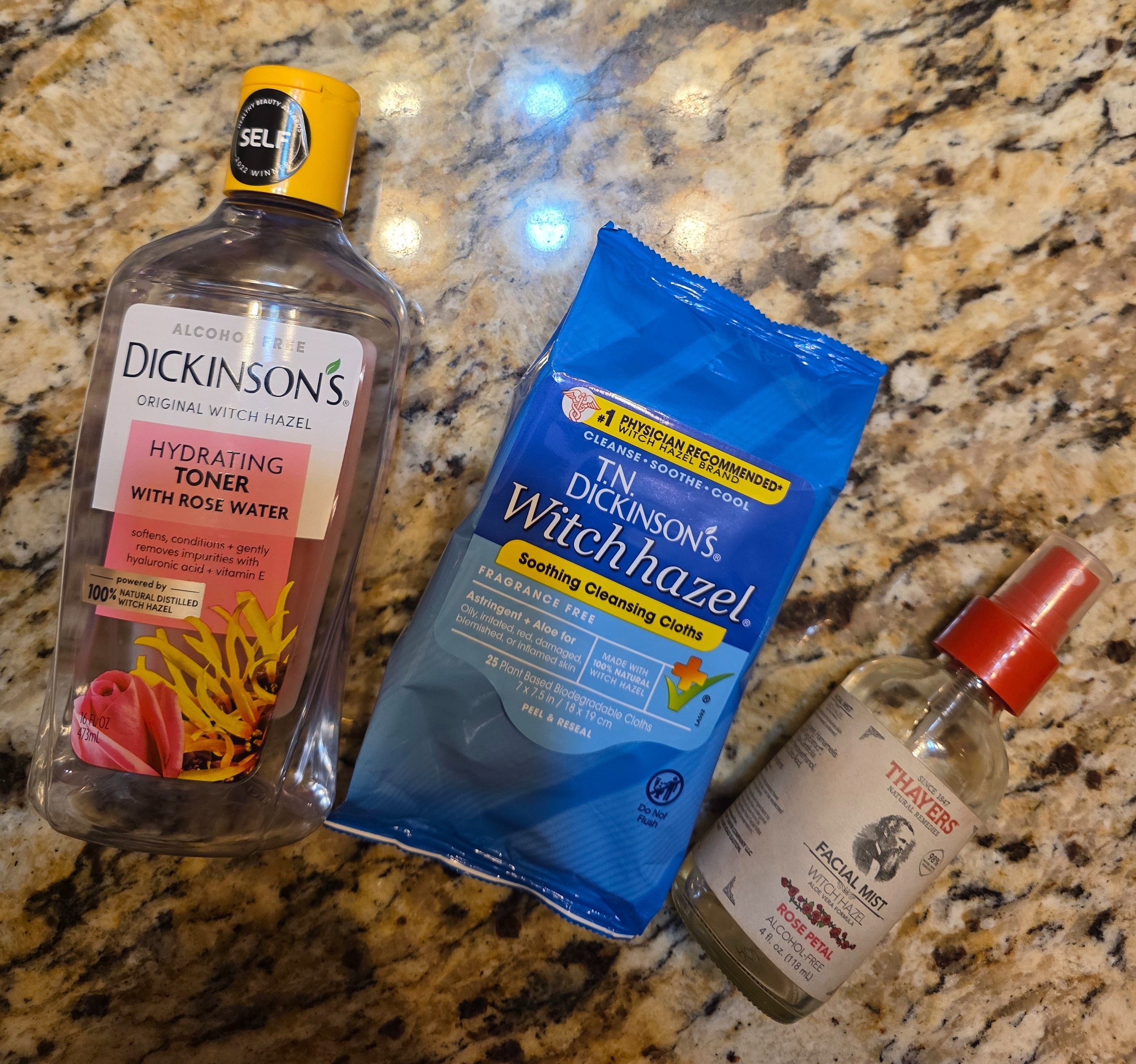 Self-care essentials! ✨ One of my go-to toners & cleansing cloths for a refreshed, glowing complexion. Rosewater mist for a final touch. 💖

#LTKdayinmylife #LTKselfcare #LTKBeauty