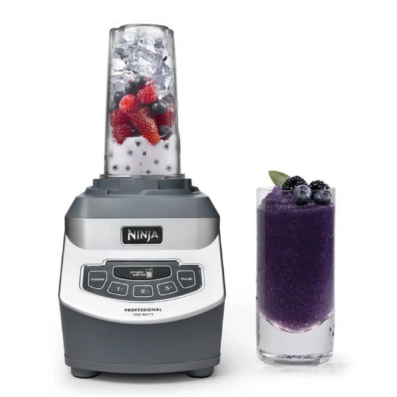 Ninja 4 Speed 72oz. Countertop Blender with Travel Cup | Wayfair North America
