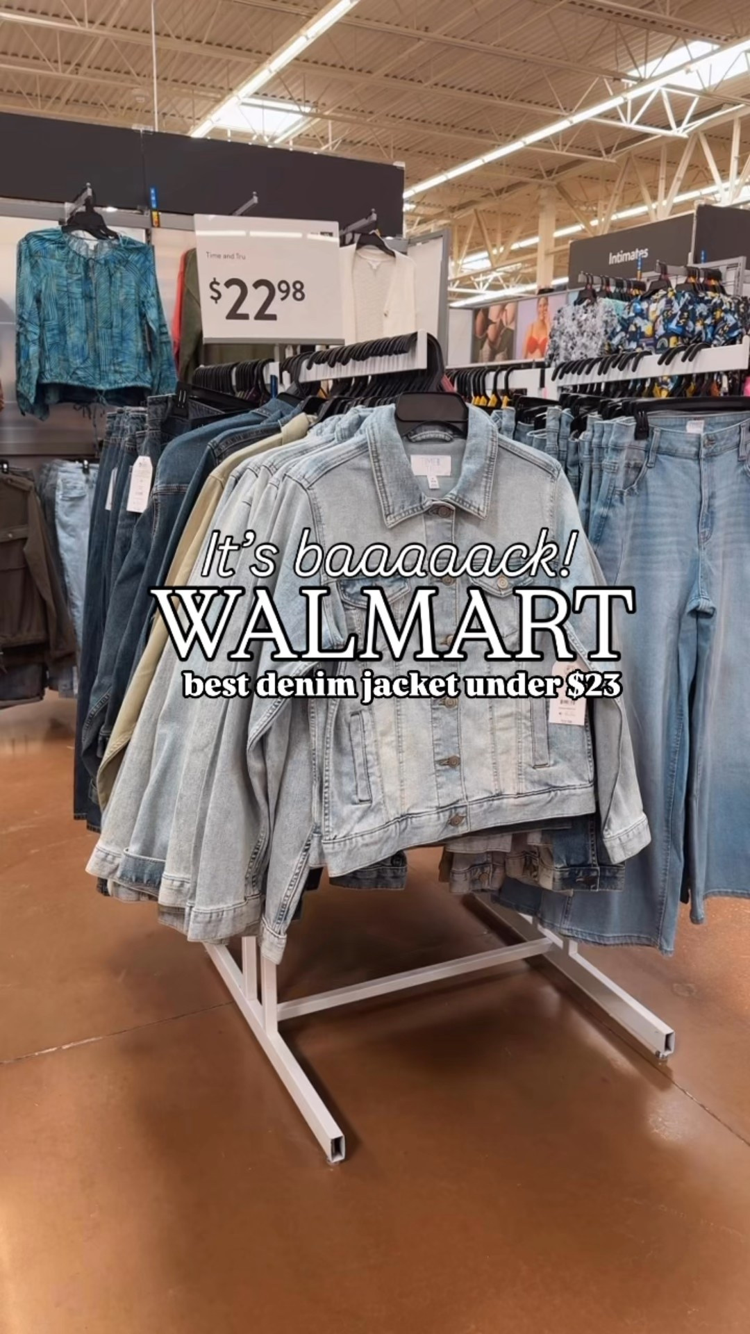 The best denim jackets are back!!!! I love this year’s wash!!!! They have the perfect amount of structure but have good stretch too!!!!
⬇️⬇️⬇️
Jacket small
Tank top medium
Jeans size 6 short 

#LTKFindsUnder50 #LTKStyleTip #LTKWatchNow
