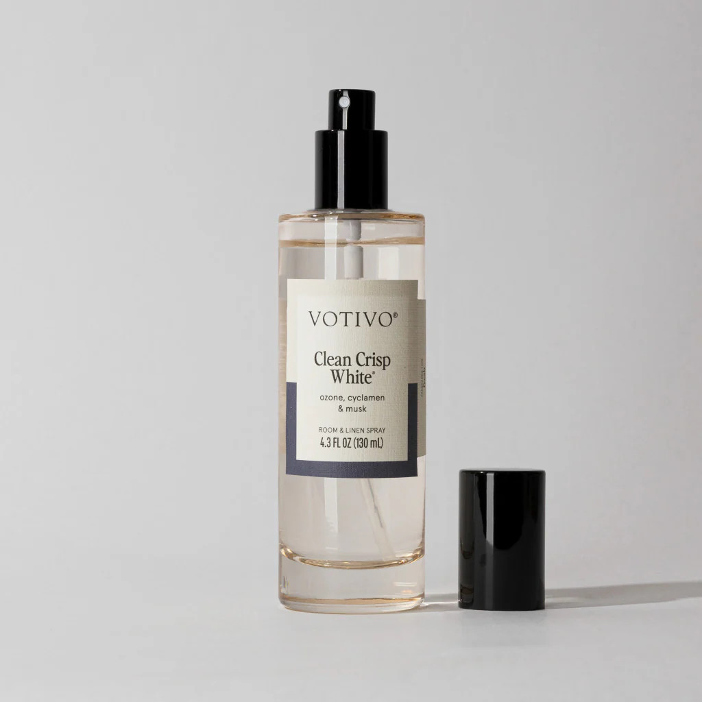 Clean Crisp White Room & Linen Spray | Votivo