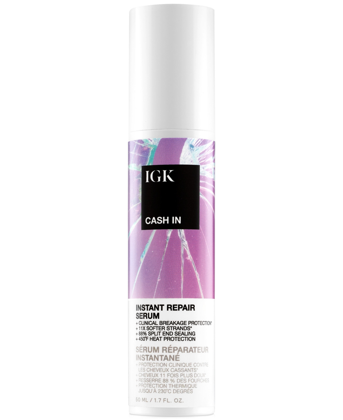 Igk Hair Cash In Instant Repair Serum | Macy's