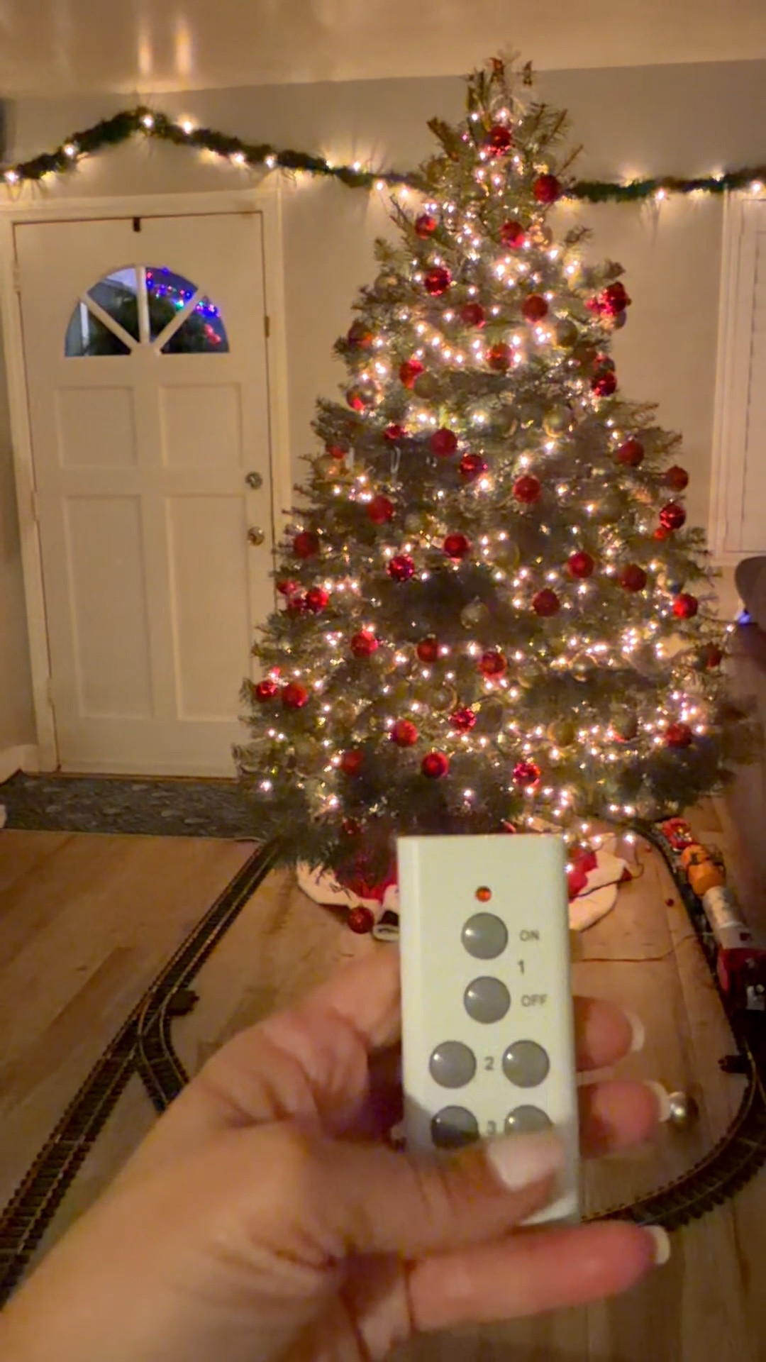 Not having to bend down and unplug the Christmas trees or walk around the house unplugging decorations has made my holiday nighttime routine so easy.  These plugs that come with a remote can be used for anything really. 

#LTKdayinmylife #LTKHome #LTKHoliday