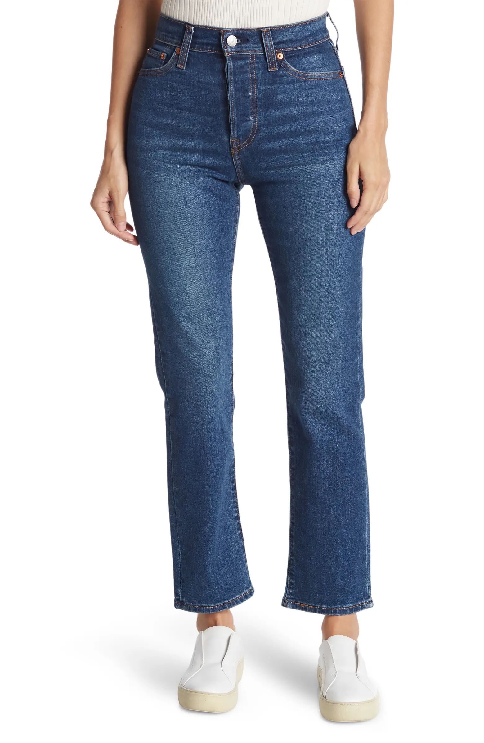 Wedgie Straight Jeans | Nordstrom Rack