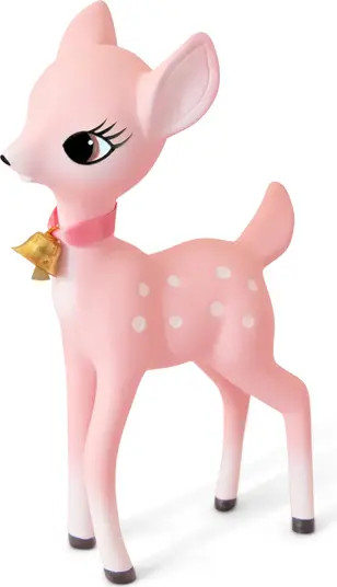 Retro Deer Holiday Figurine | Nordstrom