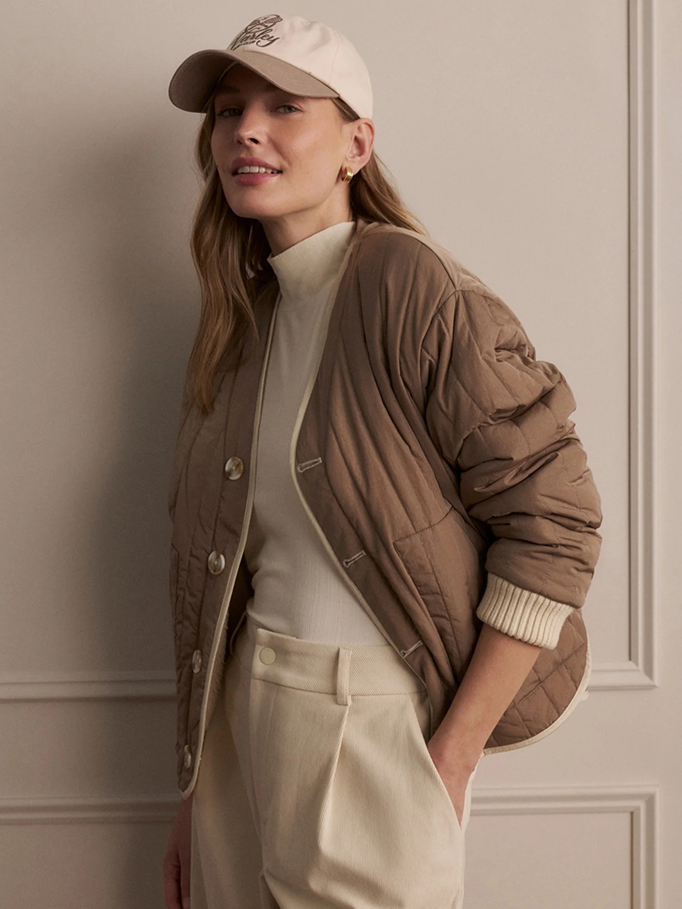 Drew Reversible Jacket | Varley US | Varley US