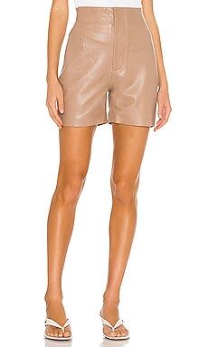 LAMARQUE Bernice Shorts in Camel from Revolve.com | Revolve Clothing (Global)