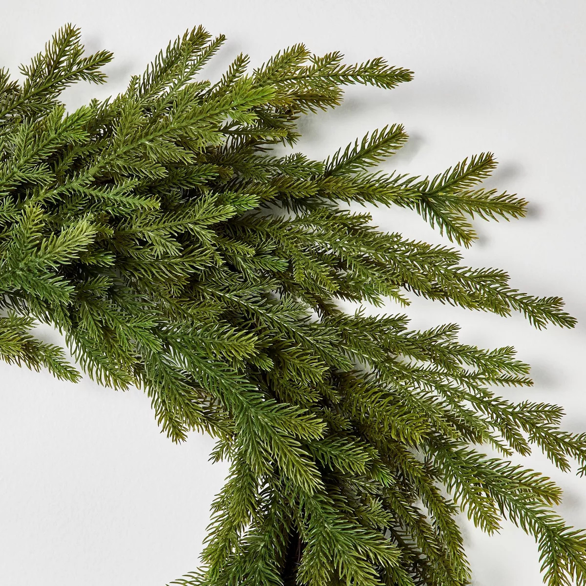 Pine Christmas Wreath with Ribbon - Threshold™ designed with Studio McGee | Target