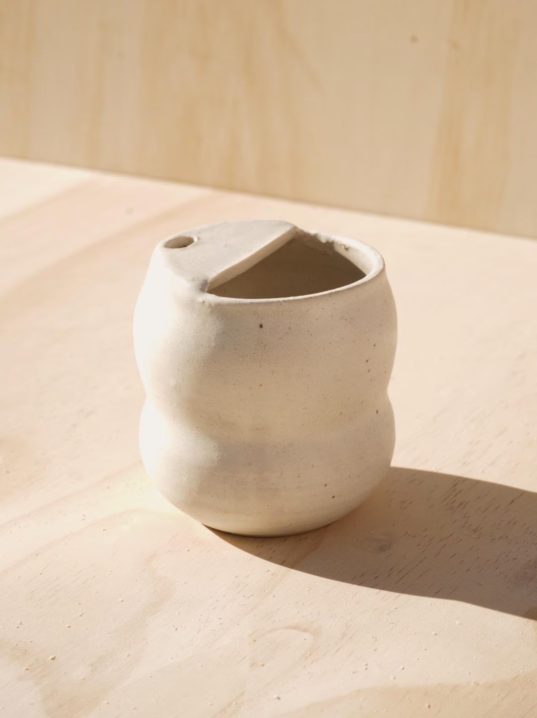 Lid Bubble Minimalist Coffee Travel Tumbler | Handmade Ceramic Mug | Housewarming Gift | Coffee L... | Etsy (US)