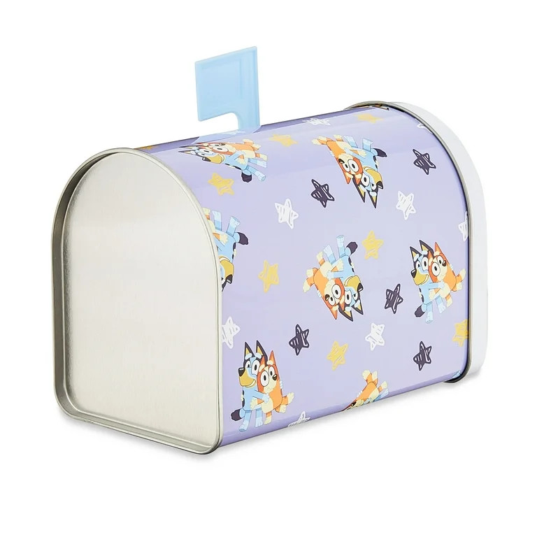Bluey Small Tin Mailbox, 1 Count, with Flag | Walmart (US)