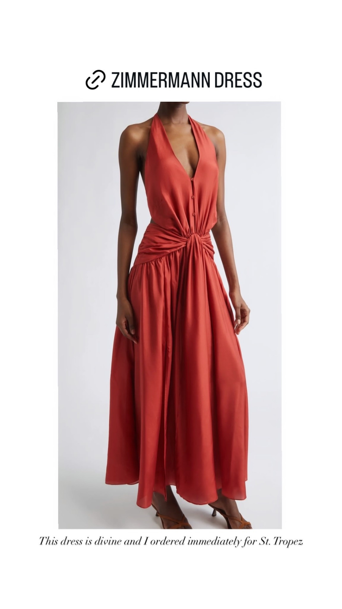 Red dress for St. Tropez. 

#LTKootd #LTKSeasonal #LTKTravel