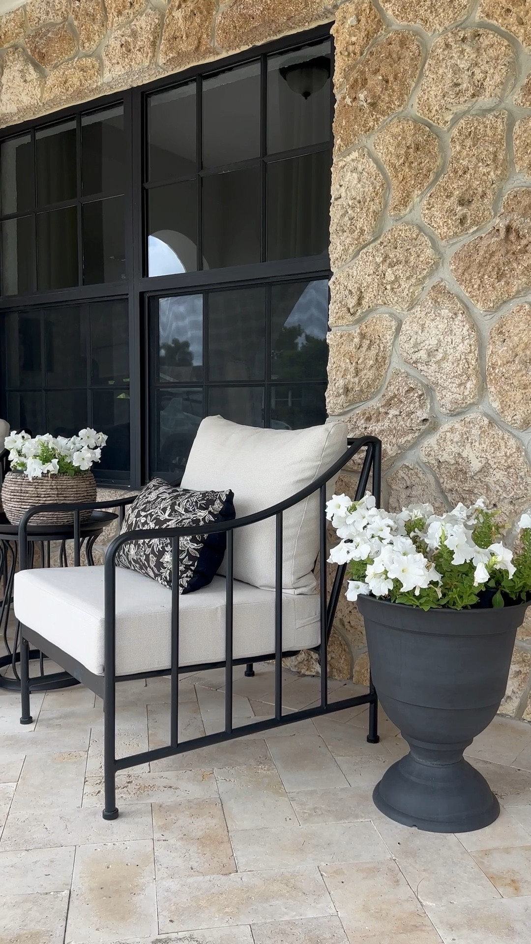 Walmart 3 piece patio set! So beautiful and such a great price! Super comfy too. They have some gorgeous planters this year too! 

Walmart 
Walmart dupes 
Patio furniture 
Porch decor
Home decor 
Pottery barn 
Amazon 
Wayfair 
Target 
Front porch 
Spring 
Flowers 
Planters 
Backyard 
Chairs 
Garden 

#LTKHome #LTKSeasonal #LTKSaleAlert
