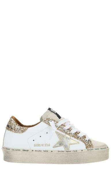 Golden Goose Deluxe Brand Hi Star Sneakers | Cettire Global
