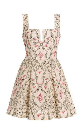 Agua Cauca Cotton Mini Dress | Moda Operandi (Global)