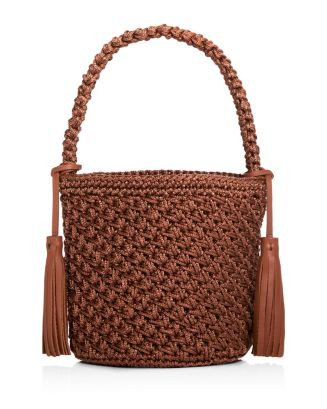 Camila Woven Bucket Bag | Bloomingdale's (US)