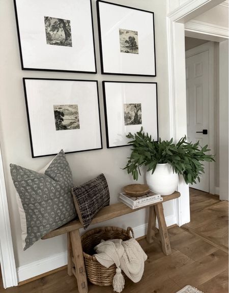 Gallery wall, wall art, artwork, wood bench, throw pillow, spring, faux stems, vase, entrance way, foyer, living room 

Follow @athomewithjhackie1 on Instagram for more inspiration, weekend sales and daily finds. 

studio mcgee x target new arrivals, coming soon, new collection, fall collection, spring decor, console table, bedroom furniture, dining chair, counter stools, end table, side table, nightstands, framed art, art, wall decor, rugs, area rugs, target finds, target deal days, outdoor decor, patio, porch decor, sale alert, tj maxx, loloi, cane furniture, cane chair, pillows, throw pillow, arch mirror, gold mirror, brass mirror, vanity, lamps, world market, weekend sales, opalhouse, target, jungalow, boho, wayfair finds, sofa, couch, dining room, high end look for less, kirkland’s, cane, wicker, rattan, coastal, lamp, high end look for less, studio mcgee, mcgee and co, target, world market, sofas, couch, living room, bedroom, bedroom styling, loveseat, bench, magnolia, joanna gaines, pillows, pb, pottery barn, nightstand, cane furniture, throw blanket, console table, target, joanna gaines, hearth & hand, arch, cabinet, lamp,it look cane cabinet, amazon home, world market, arch cabinet, black cabinet, crate & barrel

#LTKstyletip #LTKhome