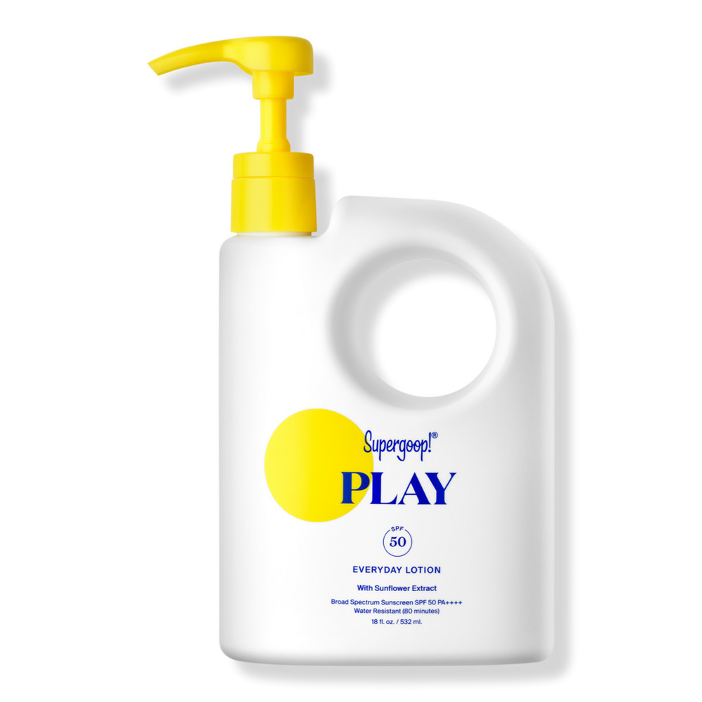 Supergoop! PLAY Everyday Lotion SPF 50 Sunscreen with Sunflower Extract - 18.0 oz | Ulta