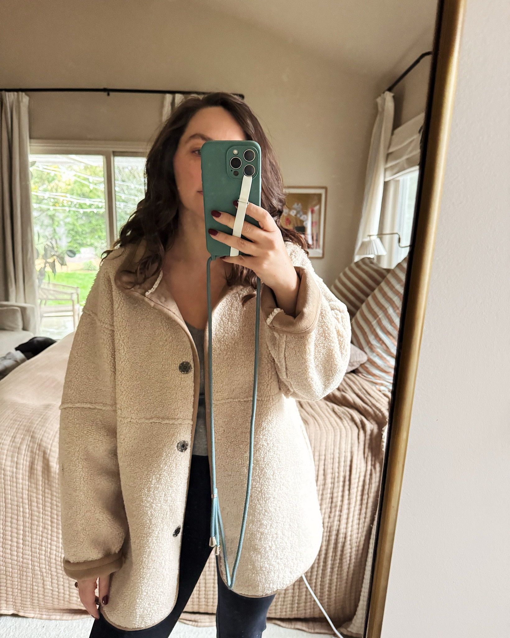 i’ve had this reversible coat for YEARS! it’s held up so well.  i love the sherpa side for daytime and the suede side for nighttime! it’s HALF OFF RIGHT NOWWWWW! 

#LTKSeasonal #LTKStyleTip #LTKMostLoved