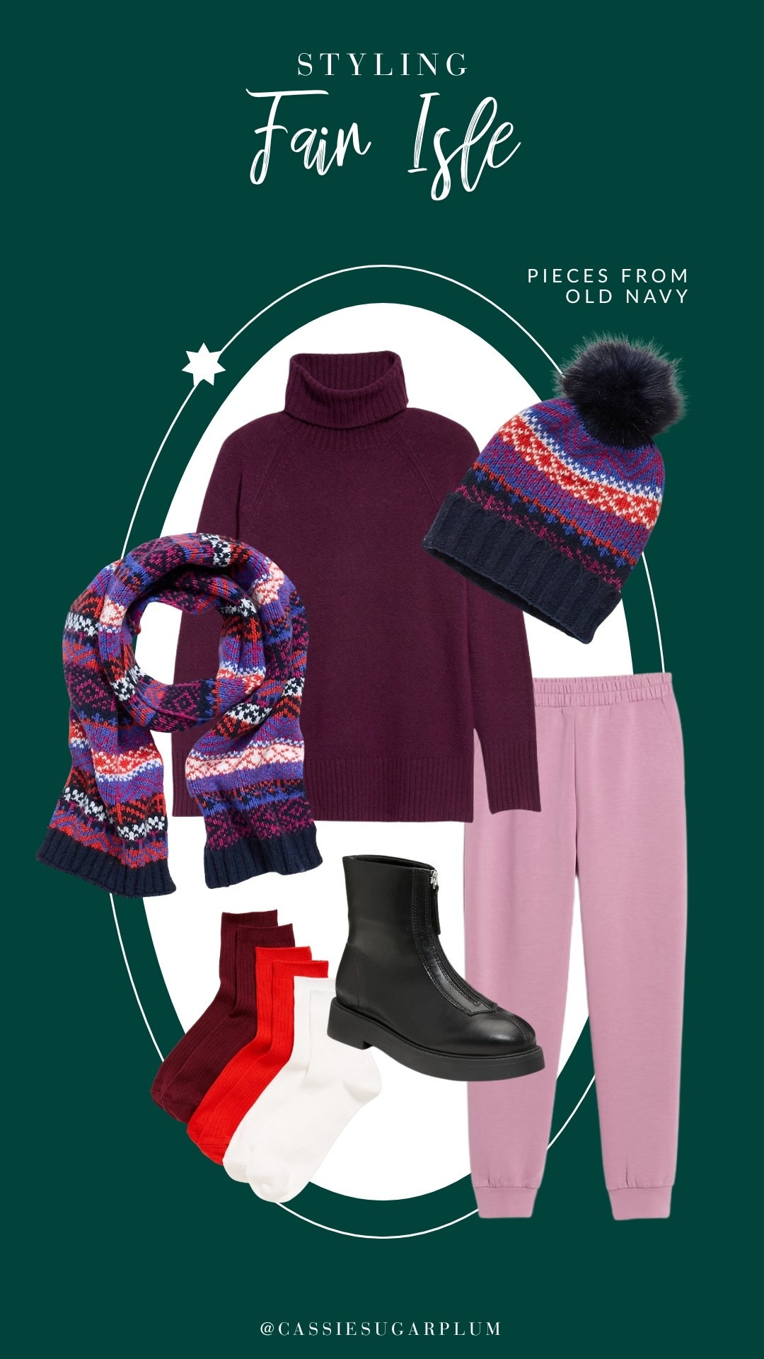 Styling more Fair Isle pieces I love from Old Navy! The perfect, cozy layering pieces for winter. 🤍

#LTKSeasonal #LTKStyleTip #LTKOver40