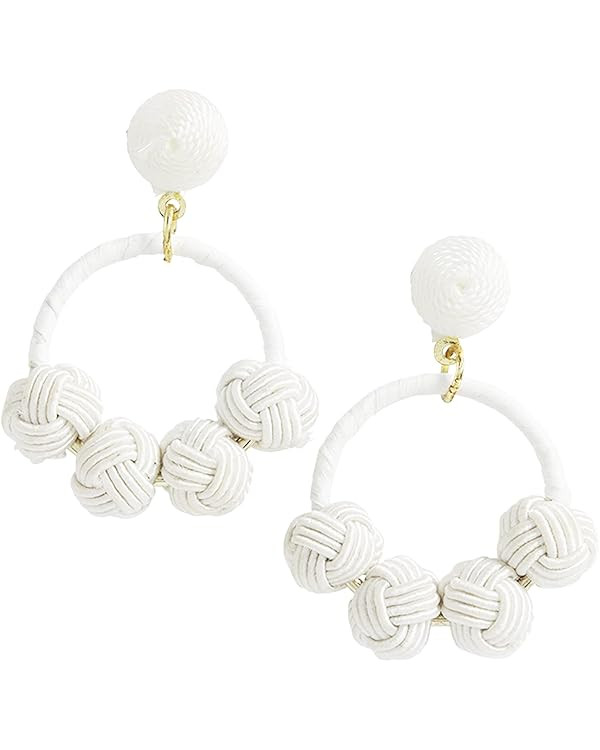 Mud Pie Women's Dainty Earring Set, One Size | Amazon (US)