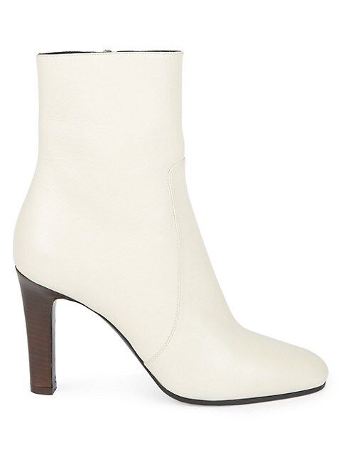 Blu Leather Ankle Boots | Saks Fifth Avenue