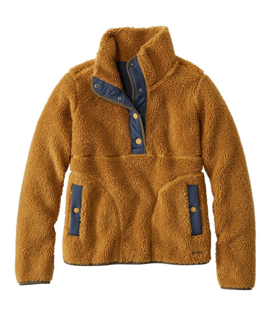 Women's Bean's Sherpa Fleece Pullover | L.L. Bean