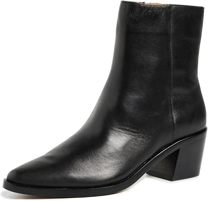 Madewell Women's The Everten Ankle Boot | Amazon (US)