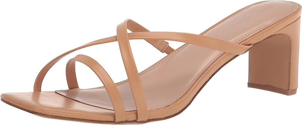 The Drop Women's Amelie Strappy Square-Toe Heeled Sandal | Amazon (US)