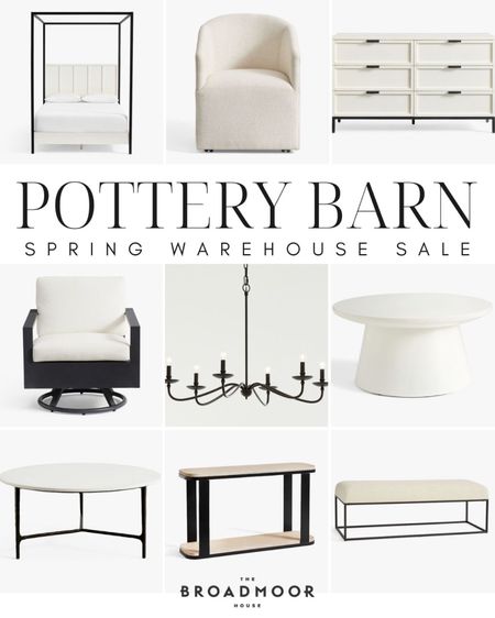 Pottery try Barn sale, living room, bedroom, dresser, chandelier, modern home, canopy bed, side table, coffee table, bench, accent table, console table, accent chair, bedroom furniture 

#LTKFind #LTKhome #LTKsalealert