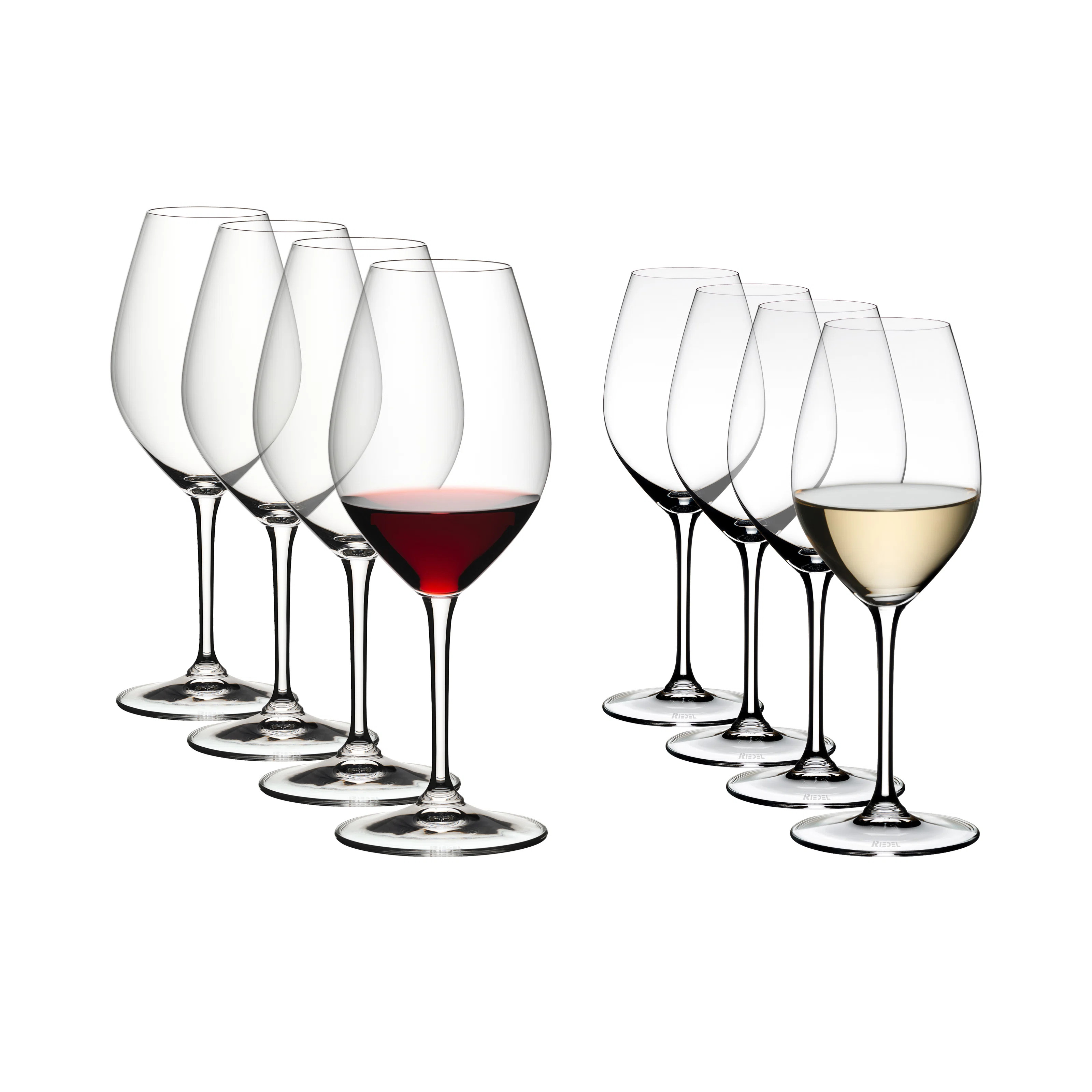 RIEDEL Wine-Friendly Wine Glasses Set & Reviews | Wayfair | Wayfair North America