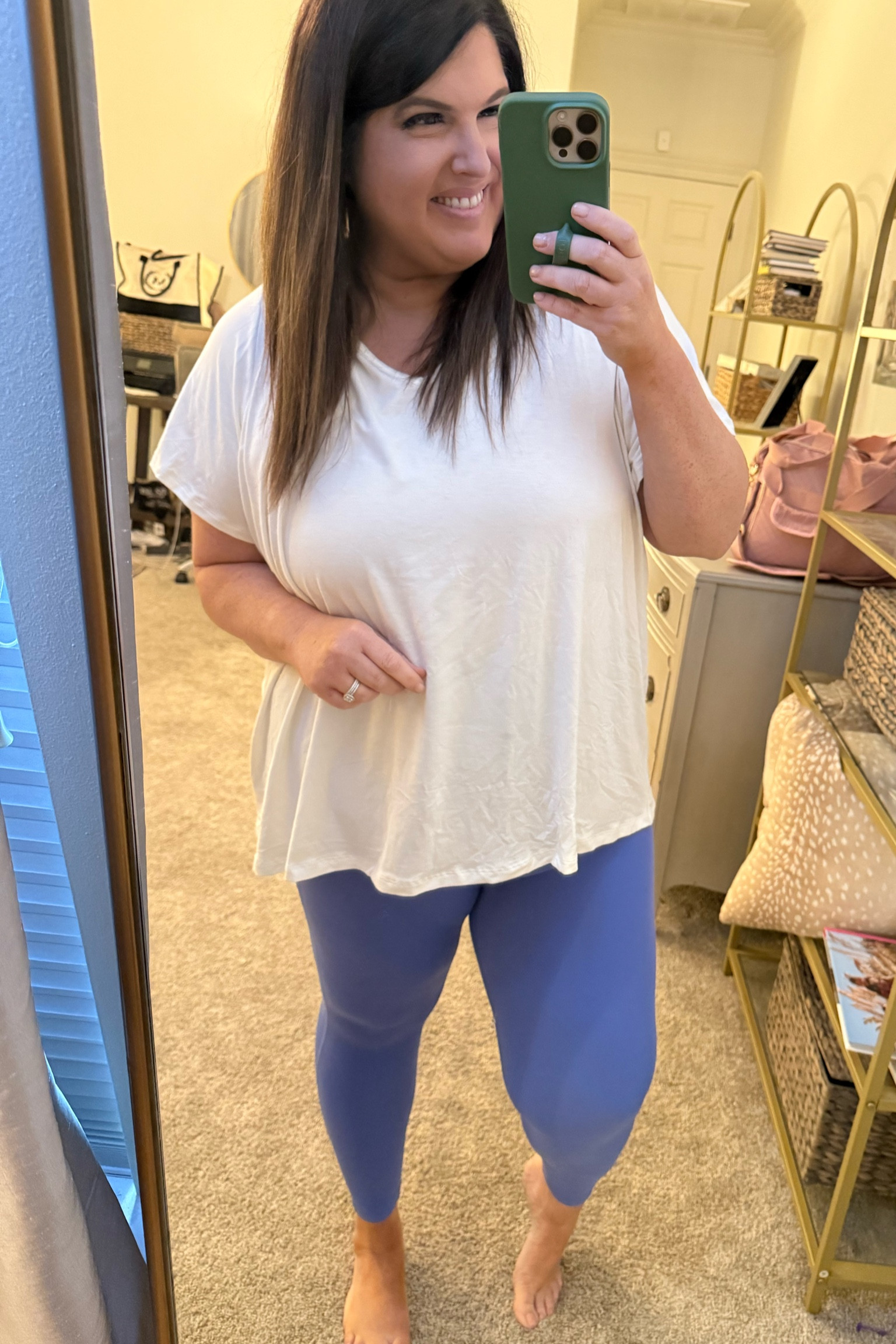 Lulu Lemon dupe alert! Loving this color for Spring. 🙌

#LTKMidsize #LTKOver40 #LTKFindsUnder50