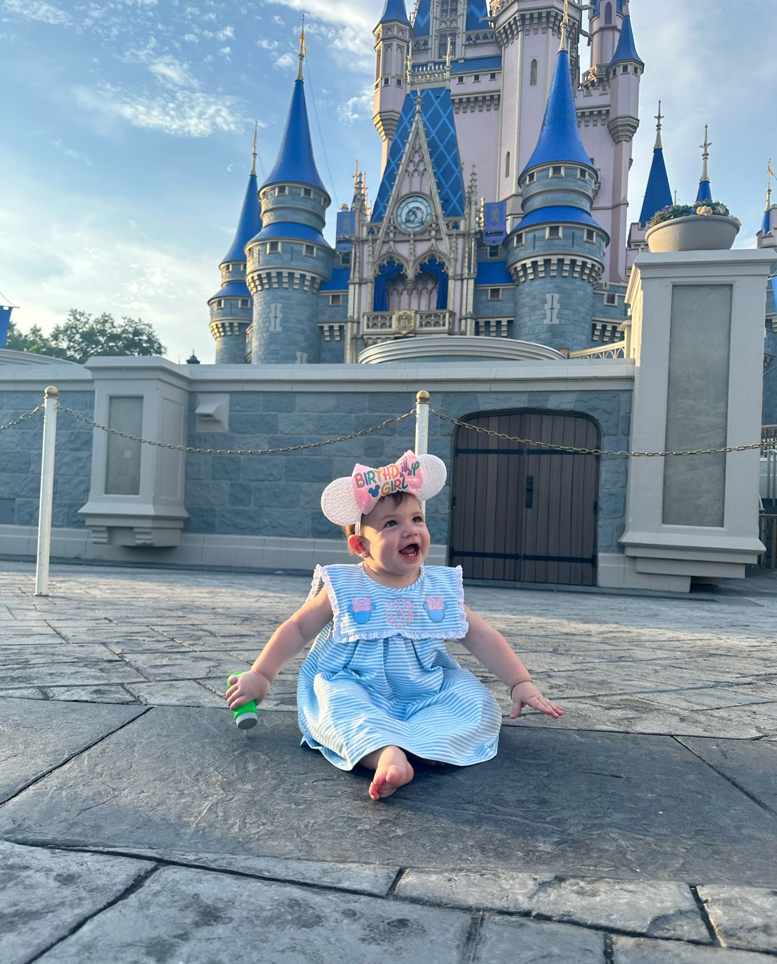 The birthday princess at magic kingdom. Disney. Disney world. Birthday dress. Disney dress. Cecil and Lou. Mickey. First birthday Disney. Etsy. Monogram dress  

#LTKtravel #LTKbaby #LTKunder50