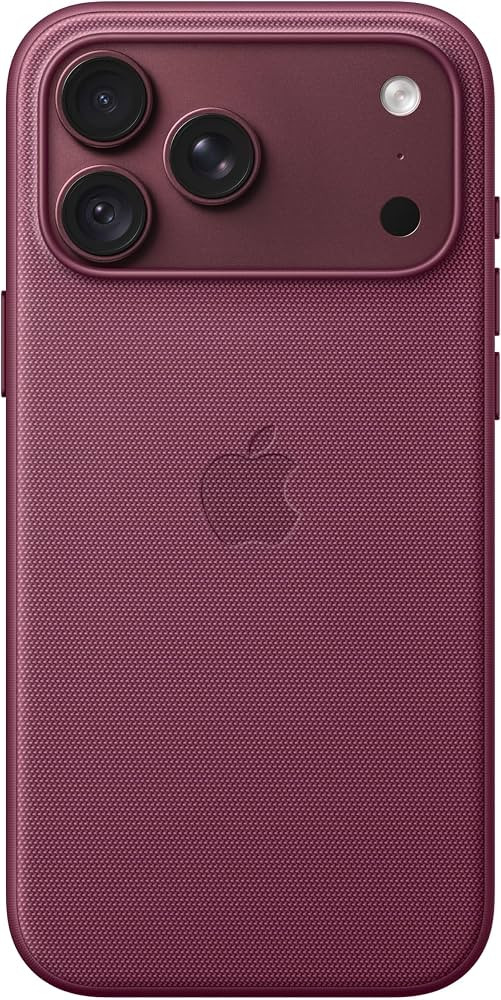 Apple iPhone 18 Pro Max TechWoven Case with MagSafe \u2013 Mulberry \u200b\u200b\u200b\u200b\u200... | Amazon (US)