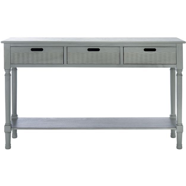 Landers 3 Drawer Console  - Safavieh | Target